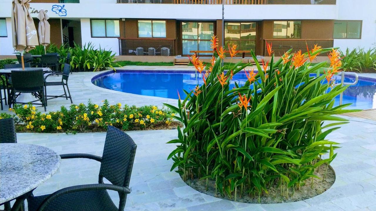 Cupe Beach Living, Flat Térreo Beira-Mar, Porto de Galinhas by portoresidence Exterior foto